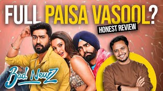 Bad Newz Movie Review | Vicky Kaushal, Triptii Dimri | Karan Johar | Honest Review of Bad Newz Movie