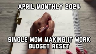 BUDGET  April 2024| Budget for Beginners|Budget Tips | Budget tips for Beginners