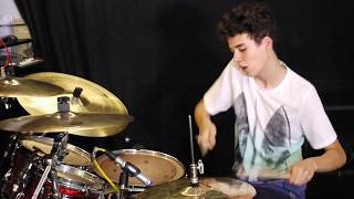 Drum-solo 2 - by Levent Geiger (14y)