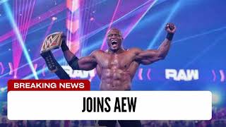 Bobby Lashley Signs With AEW