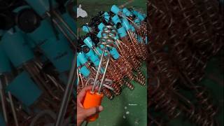 पानी वाले Heater factory me kaise bante hai #factory #shortvideo