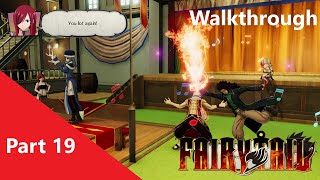 Fairy Tail 2020 Game Walkthrough Part 19 - Exploring + Going On Missions