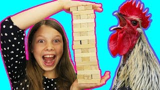 Короче Говоря Сыграли в Дженгу с Папой Jenga Challenge