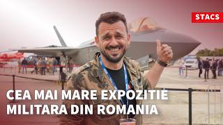 Cea mai mare expozitie militara din Romania - BSDA 2024 | STACS EXTRA