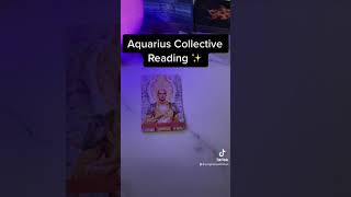 Aquarius Collective Reading #spirituality  #psychicmedium #aquarius  #tarot #tarotreading #zodiac