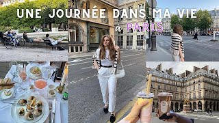 Une journée avec moi à Paris 🌼 vlog | outfit, café, shopping, balade, restaurant, photos daywithme