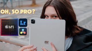 Is the iPad Pro for Photographers and Filmmakers?