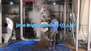 3t 4t per hour capacity fish feed production line