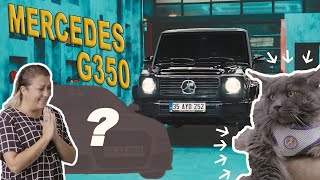 GÖZ KAMAŞTIRAN MERCEDES-BENZ G350 KAPLADIK! 🤩