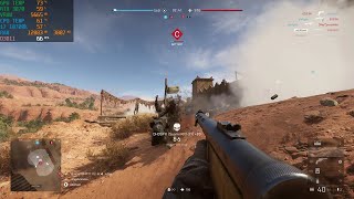 Battlefield V : Amazing Ultra Setting on RTX 3070