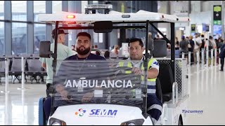 Aeropuerto Internacional de Tocumen sigue innovando por la seguridad y  bienestar de los pasajeros