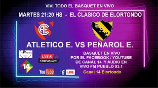 BASQUET ATLETICO E. VS PEÑAROL E. "EL CLASICO" - ASOC. VENADENSE BASQUET