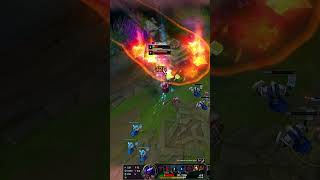 Laceration Vs Qiyana - Huge Outplay - League of Legends #shorts #fakersuncle