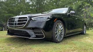 2023 Mercedes-Benz S 500 4MATIC® #mercedes #car #luxury #mercedesbenz #trending