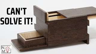 Make a CRAZY Wood Puzzle Box! | Step by Step Instructions