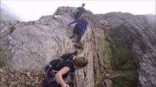 National Three Peaks Challenge - Snowdon (1085m) via Crib Goch