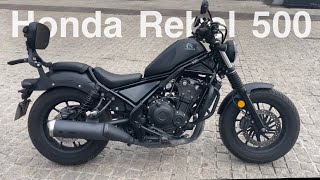 Honda Rebel 500 review (But is it better than the competition?)