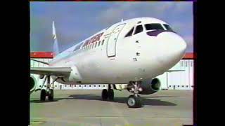 REPORTAGE DASSAULT MERCURE 100 F-BTTD AIR INTER (1995)