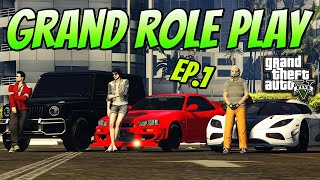 GTA V | ShivamSpinYT is LIVE |  GRAND RP | EP-1