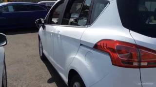 FORD B-MAX ZETEC WHITE 2015