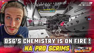 DSG’s chemistry is so good, comfortable being uncomfortable! - NA PRO SCRIMS - NiceWigg Watch Party