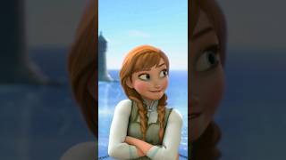 anna surprised to kristoff |Frozen secen