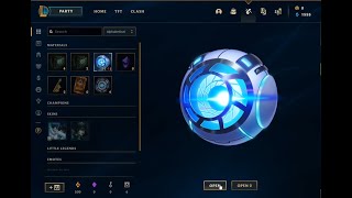 League of Legends Orb Reroll