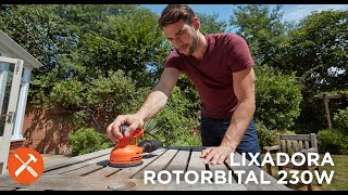 Lixadora Rotorbital 230W | BLACK+DECKER™