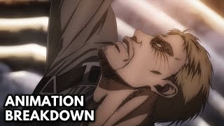 PROMISING | Attack on Titan Season 4 Part 4 Trailer Animation Breakdown