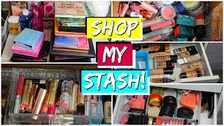 Shop My Stash! March 2019 (Everyday Makeup Drawer)