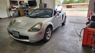 2001 Toyota MR2 Spyder Video 5 Systems Check