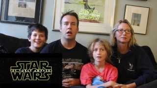 Star Wars The Force Awakens Trailer- Fan Reaction