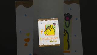 Pompompurin blind bag #shorts #blindbag #papercraft #shortvideo