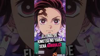 FINAL DE KIMETSU NO YAIBA: Un Final Agridulce 😓 | #shorts #demonslayer