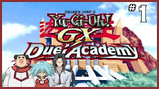 Welcome to Duel Academy! - Yu-Gi-Oh! GX: Duel Academy #1