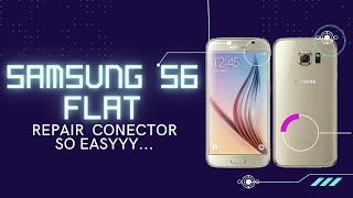 Cara Mudah Ganti Konektor Samsung S6 FLAT