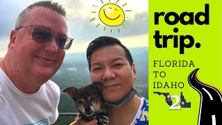 🇺🇸4-Day Road Trip: Orlando to Idaho 2021