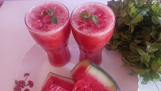 ಕಲ್ಲಂಗಡಿಯ ತಂಪು ಪಾನೀಯ | summer special watermelon juice | Watermelon | watermelon juice recipe |juice