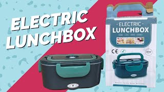 Hot Food On The Go! Portable Electric Lunchbox