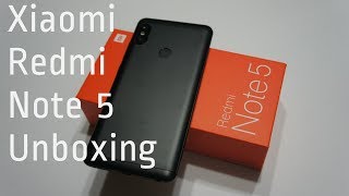 Xiaomi Redmi Note 5 Unboxing