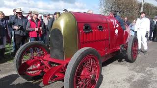 Fiat S76 1911, Duncan Pittaway, S  F  Edge Trophy, 80th Members' Meeting, Goodwood Motor Circuit