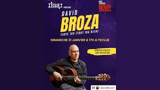 David Broza à l'ECUJE 1/4