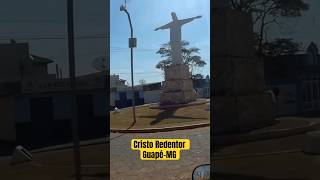 Cristo Redentor de Guapé-MG #cristoredentor #guape #viagemdemoto