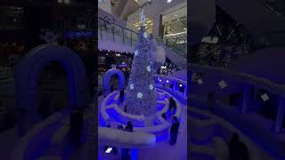 #christmas tree in Taimall #evasabela #beautiful #christmastree