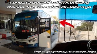 Pertama Kali Naik Bus Sumber Group Surabaya Jogja Sensasinya Bikin Ketagihan‼️