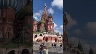 Saint Basil's Cathedral, Moscow-09.04.2022.