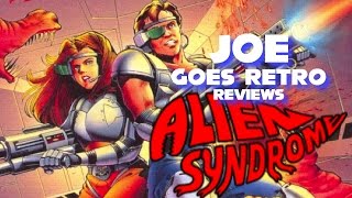 Alien Syndrome (Sega Master System) Review - Joe Goes Retro