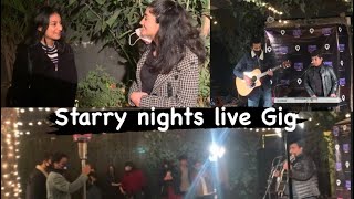 Gig nights in Pakistan || Starry Nights live