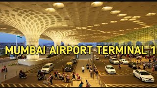 Mumbai Airport - Terminal 1 & Terminal 2 , Mumbai Chhatrapati Shivaji Maharaj International Airport