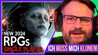 Die 30 Besten RPG Single Player Games 2024 & 2025 - Gronkh Reaction